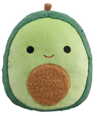 Squishmallows FuzzAMallows Plüschtier Austin die Avocado 30 cm – Seltene Exklusiv Original 2025