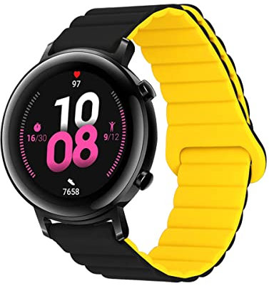 Silikon Armbänder für Polar Vantage M2/ Vantage M Männer und Frauen Bewegung mit Magnet Armbänder Ersatzband mit Magnet Armbänder Kompatibel mit Polar Vantage M2/ Vantage M (5)