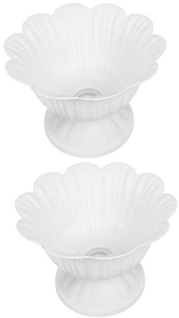 Abaodam 2 Stücke Kunststoff Römischen Blumentöpfe Europäischen Stil Pflanzer Elegante Hochzeit Decor für Home