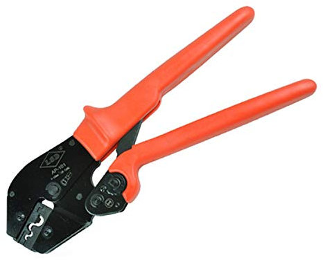AttreX Pinces à sertir 4-16mm2 bornes Non isolées Pince à sertir, Outil de sertissage compressé Outils à Main