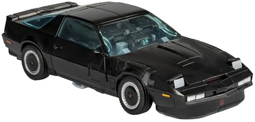 Transformers Collaborative Knight Rider x Autobot Agent Knight Action Figure