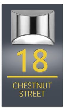 Panneau solaire personnalisé pour numéro de maison avec lumière solaire, numéro de maison solaire personnalisé, numéro de maison personnalisé, nom de rue LED moderne pour maison/cour (doré)