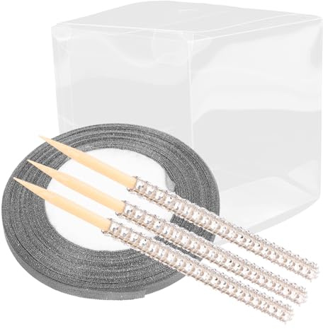 HAPINARY 1 Juego De Cajas Cajas Transparentes Para Dulces Contenedor De Pinchos Puntiagudos Para Navidad Transparentes De Manzanas Caja Transparente De Manzanas De