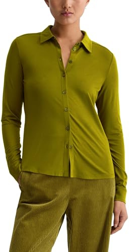 Marc OߴPolo Donna Camicia in jersey con colletto Kent regular fit