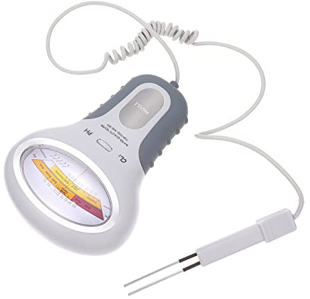 MOBUTOFU 1pieza Tester De Calidad De Agua Para Piscina Medidor De Ph Digital Portátil De Pantalla Para Comprobar El Del Agua De Spa y Piscinas