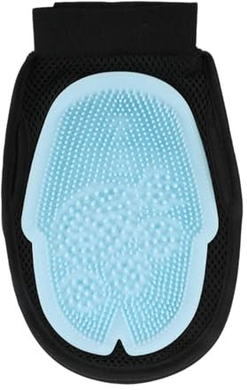 Generisch Hundewaschhandschuhe, Katzenhandschuhe zur Pflege - Hundewaschhandschuhe | Doppelseite Verwenden Sie Pflegepublikum Badezubehör für kleine mittlere Tiere, Welpen, Kätzchen