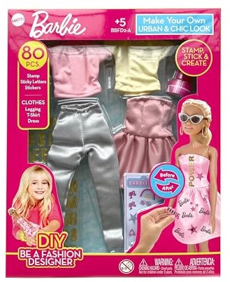 Barbie Make Your Own Urban & Chic Outfit
