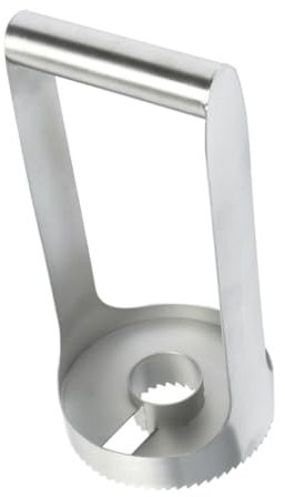 Warmhm Éplucheur Ananas en Acier Inoxydable 430, Coupe et Vide Facile
