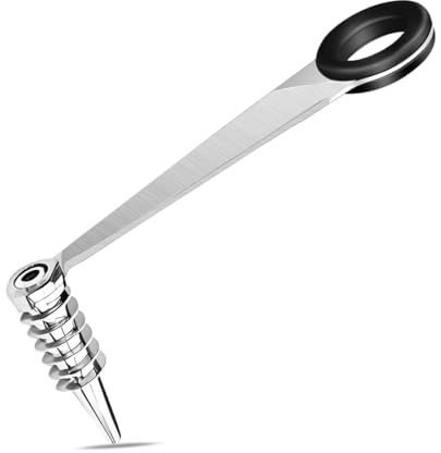 Taglia Verdure a Spirale, Affettatrice a Spirale, Spiralizzatore per Patate, per Patate, Carote, Cetrioli, Ideale per Cucina, Barbecue, Picnic