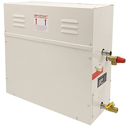 MEIVIYA Kit de générateur de Douche à Vapeur Spa Générateur de Vapeur du Sauna de Douche for Usage Domestique(10.5kw)