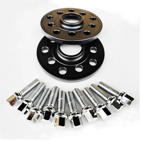 Spurverbreiterung Distanzscheiben Set Für A3 Quattro Für A4 Für A5 Für A6 Für A8 RS4 RS6 S3 S4 S6 S8 Für Q3 Dicke 5x100x112 14X1,5 Auto Hub Centric Rad(20mmspacer45mmboltsA)