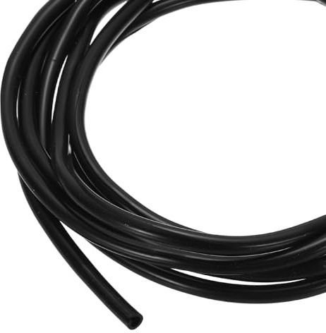 QUARKZMAN 3 m Diamètre Intérieur 5mm Noir Gaine en Silicone Fendue | Organisateur De Câble Enveloppe De Blindage, Pour Câble USB Charge Alimentation Câble Audio Vidéo, Gaine En Silicone Fendue