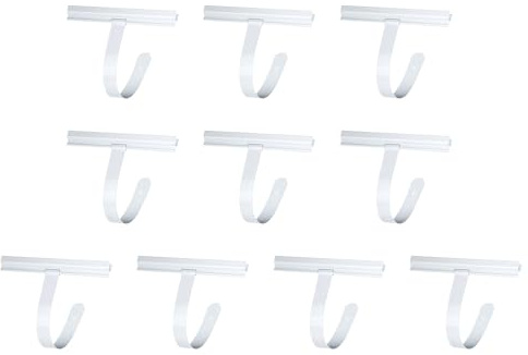 jiingekk 10Pcs Roller Shutter Suspension Spring Roller Blind Spring Hangers Blind Strap Window Shutters Repair Parts Gift Blind Spring
