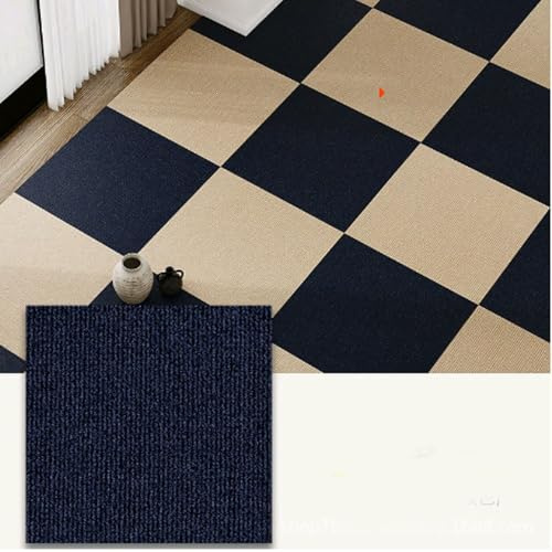 Piastrelle for pavimenti in stick, moquette e multicolore 30x30 cm, confezione da 5-20