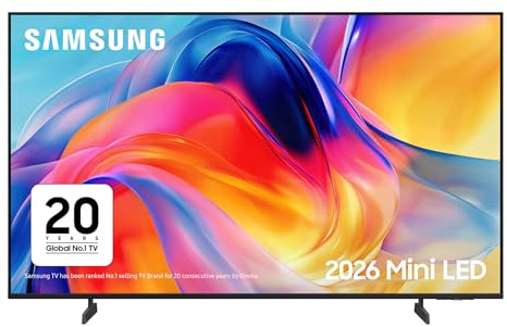 Samsung Smart TV 43-Inch Mini LED M72H 4K, UHD TV, Mini LED HDR, Motion Xcelerator, Dynamic Sound Pack, AI Companion for questions [2026]