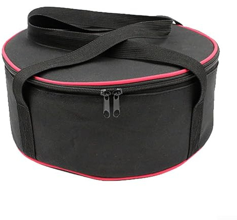 Robust Camping Dishware Storage Bag with Hard Shell and Dual Side Straps for Easy Carrying and Secure Tableware Storage (1)