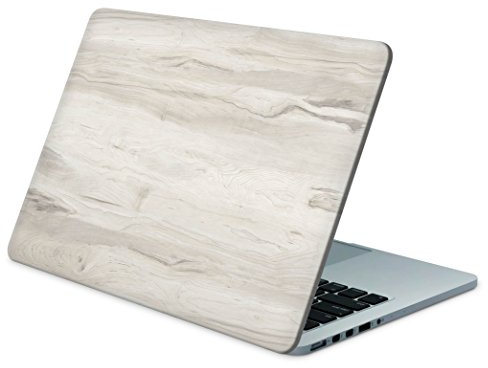 Skins4u Laptop Aufkleber Universal Skin Netbook Sticker für bis zu 10,1 Netbooks 25,4 x 20,3cm - Light Wood