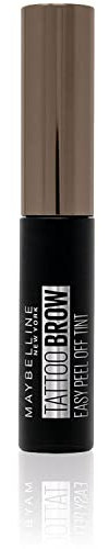 Maybelline New York - Encre à Sourcils Peel-Off - Tattoo Brow - Chocolate (25) - 4,6 g