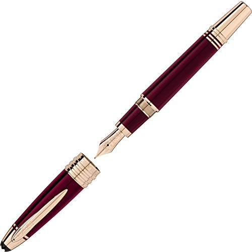 Montblanc John F. Kennedy Special Edition Purple Resin Fountain Pen 118050