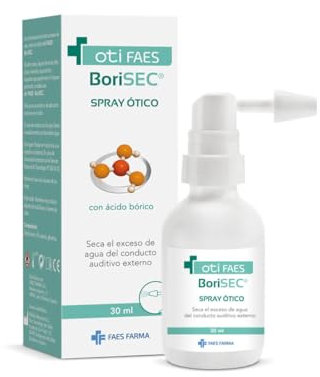 Otifaes Otifaes Borisec Spray Otico 30 ml 30 g