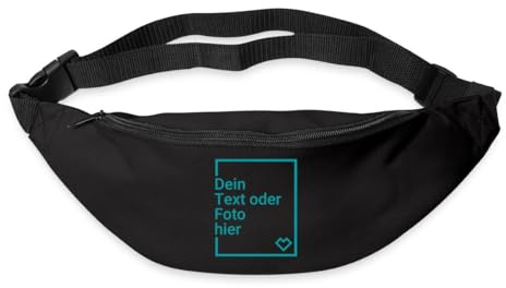Gürteltasche Personalisieren mit Foto oder Text