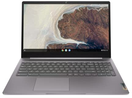 Lenovo IdeaPad 3 Chromebook 15IJL6 - Computer portatile 15.6'' FHD (Celeron N4500, RAM 4 GB, 64 GB eMMC, Intel UHD Graphics, Chrome OS) Tastiera AZERTY (francese) - Grigio scuro