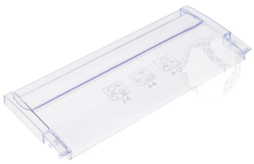 Gefrierfachklappe Abdeckung unten 4397311300,C00876783 kompatibel mit/Ersatzteil für Beko Kühl-/Gefrierschrank