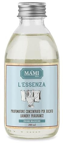 MAMI MILANO PROFUMO BUCATO ESSENZA 200 ML - FIORI BIANCHI