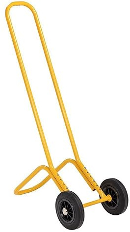 Stuhltransportkarre Stuhlkarre 75 kg, Vollgummireifen