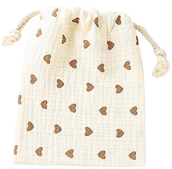 Sac à Couches Réutilisable Haveratio - Organisateur Lavable avec Cordon et Pochette