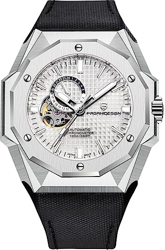 Pagani Design YS010 Herren Automatikuhren 42MM Japan NH39 Mechanisches Uhrwerk Saphirglas 100M Wasserdicht Armbanduhr