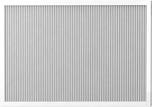 K&N Filtro dell'aria per forno HVAC, 16 x 25 x 1, dura una vita, lavabile, Merv 13, l'ultimo filtro HVAC che acquisterai, respira in sicurezza a casa o in ufficio, HVC-13-11625