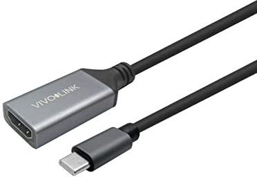 Vivolink USB-C to HDMI Female Cable 3m Black ., W126759503 (Black .)