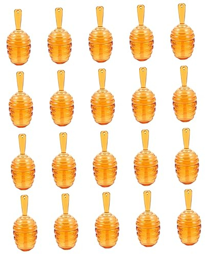 FRCOLOR 20 Pièces Lot De Tubes Nid Abeille Pour Gloss Et Soin Lèvres Marron Léger Et Pratique Pour Usage Quotidien