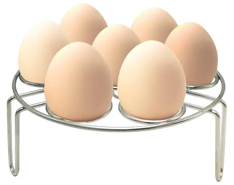 Egg Steamer Rack Accessories Stainless Steel Trivet Basket Stand for Instant Pot Accessories and Pressure Cooker