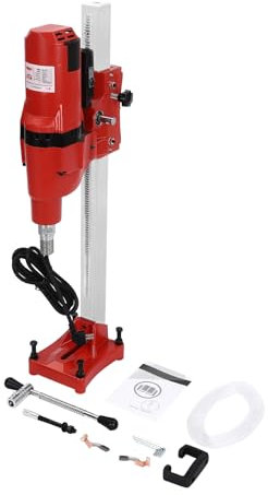 4250 W, trapano a nucleo diamantato, 220 V, 50 Hz, trapano a nucleo diamantato, per dispositivi acqua ed elettricità, installazione a gas, ispezione di qualità civile