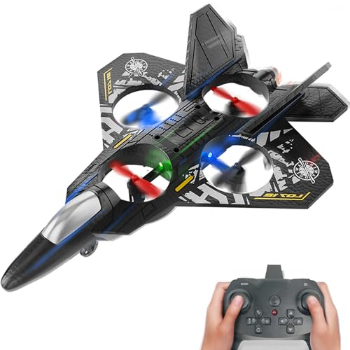 BEZGAR Remote Control Plane RC Airplanes, RC Aircraft Toys, Yellow