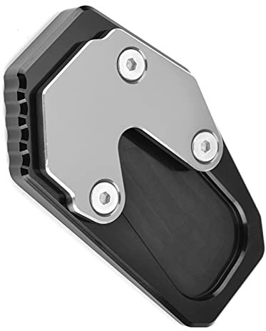 JSDHFQ Motorrad Kickstand Vergrößerung Seitenständer Pad Verlängerungsplatte Für B&M&W R1200RT R 1200 RT 2014 2015 2016 2017 2018