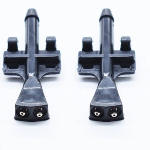 CHEFRU Kompatibel Mit Opel Für Meriva A 2003 2004 2005 2006 2007 2008 2009 2010 Auto Frontscheibenwaschdüse Autozubehör Auto Scheibenwaschdüsen