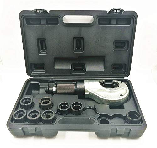 CLLBANT Herramientas hidráulicas Cabezal de crimpado hidráulico EP-510H Rango 50-400MM2 para crimpar terminales AL/CU Prensado en frío Herramienta de crimpado de mangueras hidráulicas