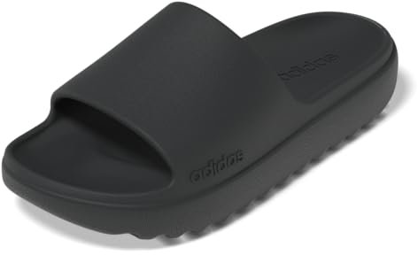 adidas Sandalias Adilette Lumia unisex, Core Black Core Negro Core Negro Core, 43 1/3 EU