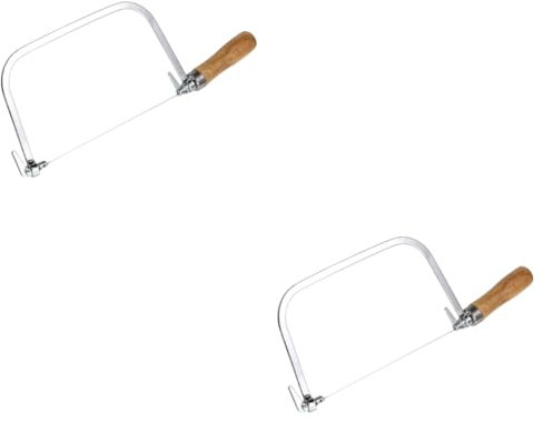 Tofficu 2stücke Seifenschneider Tragbares Werkzeug Seifenherstellung Für Handgemachte Seifen Ergonomisches Design Für Müheloses Schneiden Langlebig Und Rostfrei