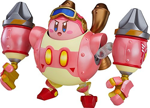 Kirby Planet Robobot Nendoroid More Robobot Armor & Kirby 15 cm (re-Run)