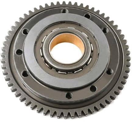 Disque Friction d'embrayage Pièces D'assemblage d'embrayage De Démarreur À Roulement Unidirectionnel pour Moto, pour A&prilia F650GS 2001 – 2011 F650CS G650X Pegaso 650 2001-2004