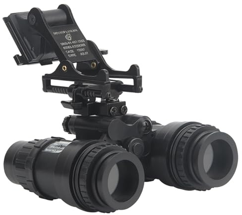 Visor Nocturno, Versión de Actualización Binocular NVG Gafas de visión Nocturna Metal PVS-15 Modelo simulado TB1250 sin función Modelo Piezas de, para observación de Aves, Deportes al Aire Libre