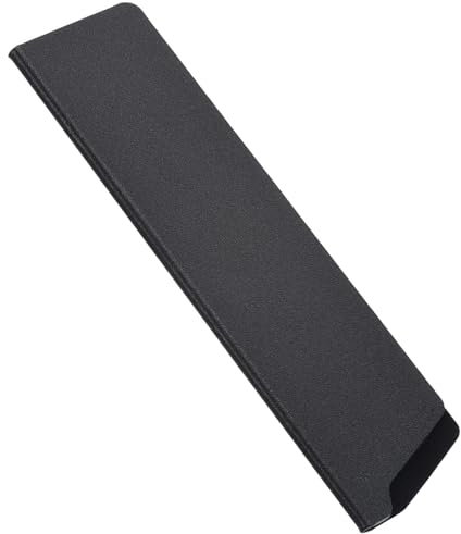 Black ABS Knife Sheath, 8-inch Chef's Knife Protector, Portable Dustproof Cutlery Storage Case, Kitchen Knife Accessories