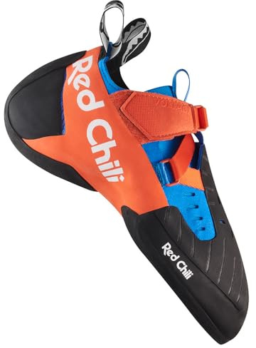 Red Chili, Zapatos de escalada Voltage X, Rojo marino, 39.5 EU