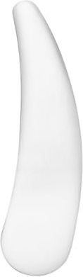 CLISPEED Cuillère Mini Acier Inoxydable pour Crème Visage et Maquillage Spatule Cosmétique Multifonctionnelle pour Application Précise et Massage des Soins Oculaires