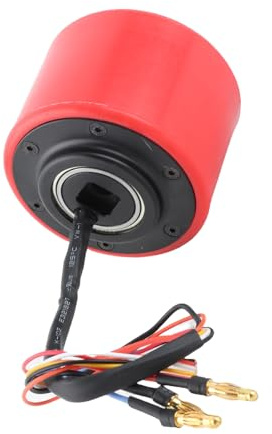 Fauitay 70mm 150W 24V/36V Brushless Hub Motor Wheel Electric Wheel with Hall Sensor Water Dust Proof for Longboard Mini Scooter DIY Electric