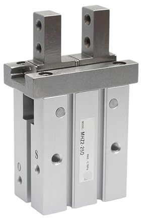 SBSSYVLMV Einfachwirkend Schließer Finger klaue parallel Greifer pneumatische klemm Zylinder MHZ2-10S 16S 20S 25S 32S 40S T Normalerweise geschlossen(MHZ2-10C)